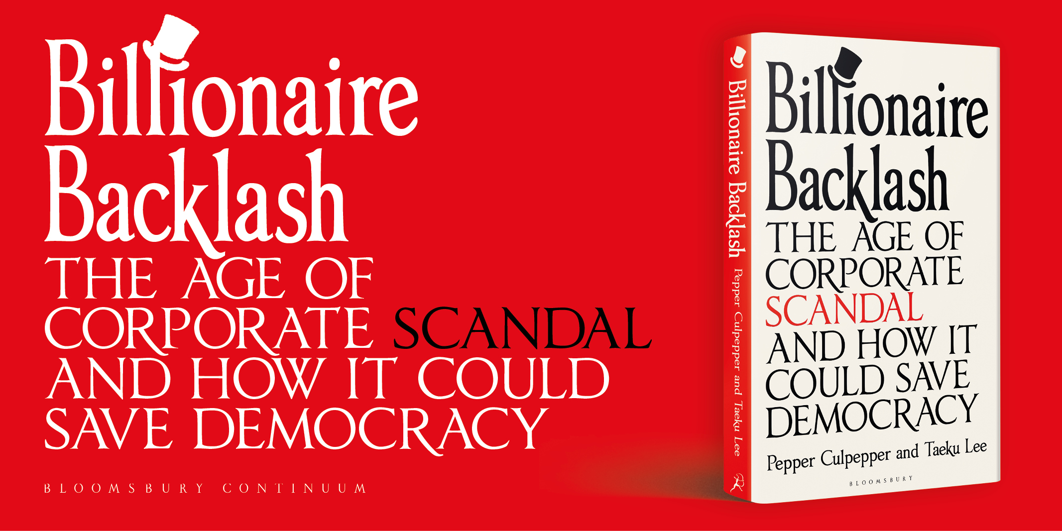 Billionaire Backlash book banner